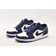 Air Jordan 1 Low Insignia Blue White Green 553558 405 Womens And Mens Shoes